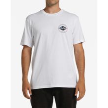 Polo Para Hombre Manga Corta Rotor Diamond Blanco Billabong