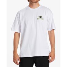 Polo Para Hombre Manga Corta Ridge Blanco Billabong