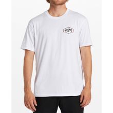 Polo Para Hombre Manga Corta Exit Arch Ii Blanco Billabong