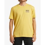 Polo-Para-Hombre-Manga-Corta-Scope-Amarillo-Billabong