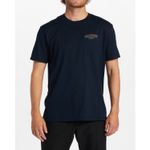 Polo-Para-Hombre-Manga-Corta-A-Div-Arch-Ii-Azul-Billabong