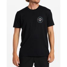 Polo Para Hombre Manga Corta Rotor Diamond Ii Negro Billabong