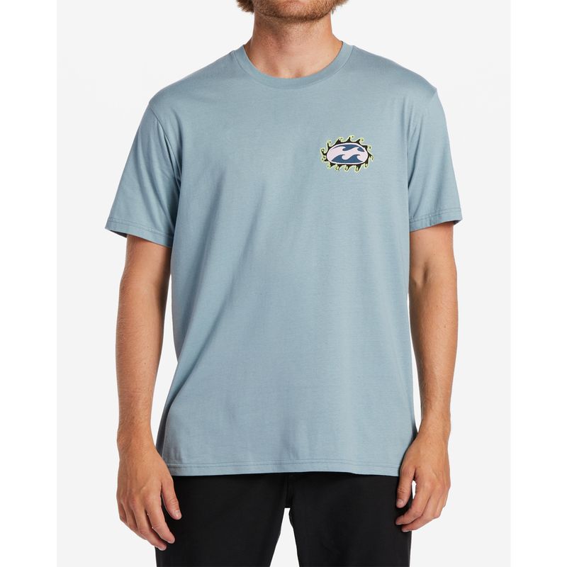 Chomba Billabong Hombre Manga Corta Senise Surf