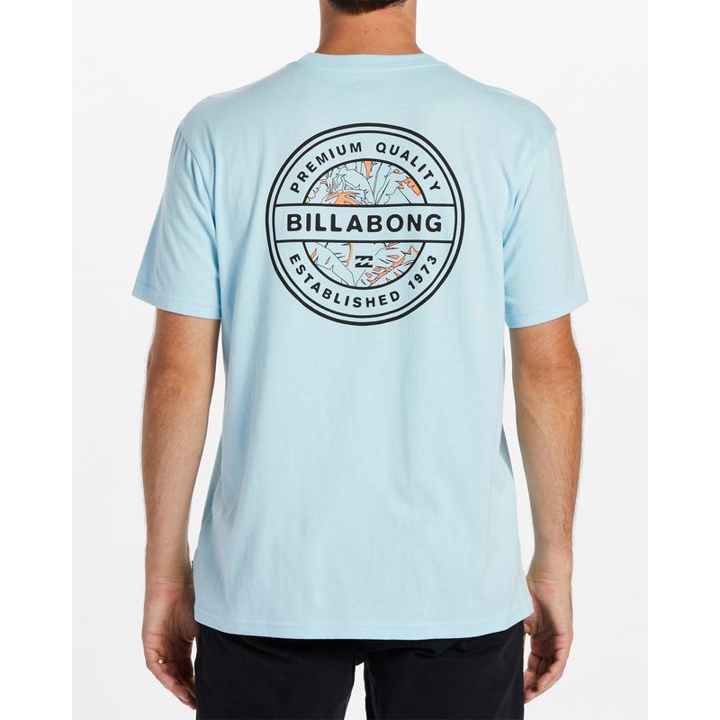 Polo-Para-Hombre-Manga-Corta-Rotor-Celeste-Billabong