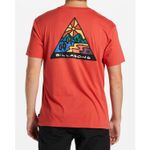 Polo-Para-Hombre-Manga-Corta-Shine-Coral-Billabong