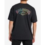 Polo-Para-Hombre-Manga-Corta-Arch-Wave-Negro-Billabong