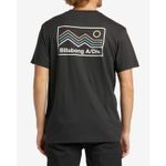 Polo-Para-Hombre-Manga-Corta-Range-Negro-Billabong