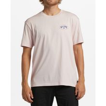 Polo Para Hombre Manga Corta Exit Arch Rosado Billabong