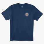 Polo-Para-Hombre-Manga-Corta-Rockie-Azul-Billabong