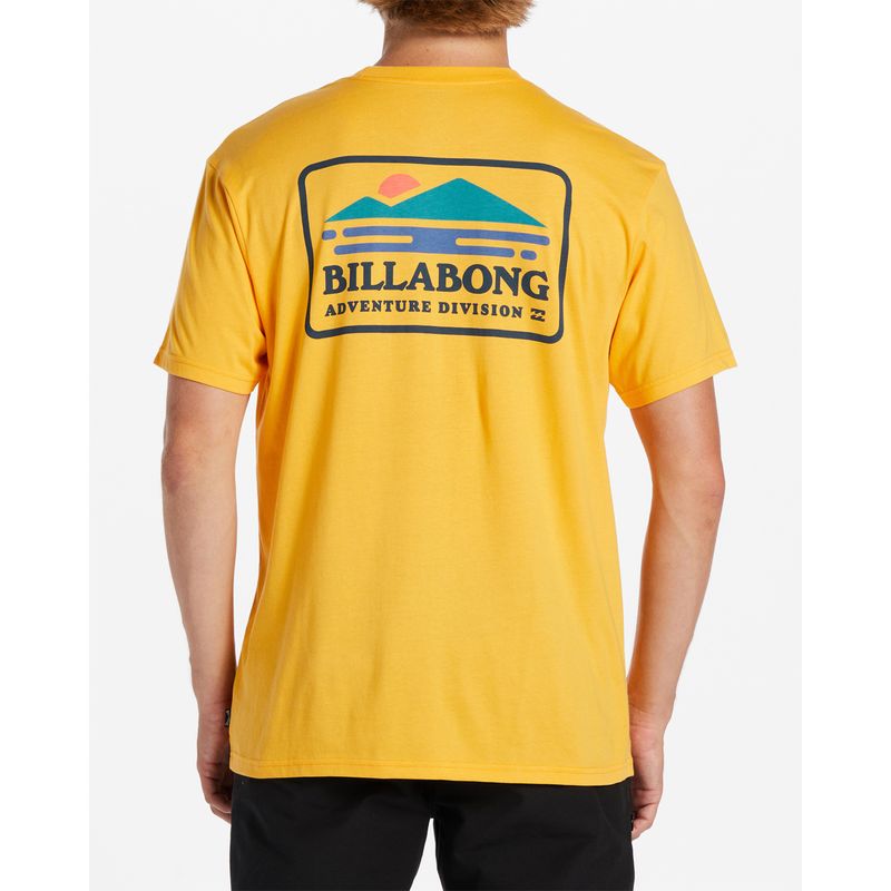 Polo-Para-Hombre-Manga-Corta-Range-Ii-Naranja-Billabong