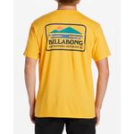Polo-Para-Hombre-Manga-Corta-Range-Ii-Naranja-Billabong