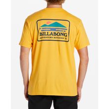 Polo Para Hombre Manga Corta Range Ii Naranja Billabong