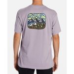 Polo-Para-Hombre-Manga-Corta-Shine-Morado-Billabong