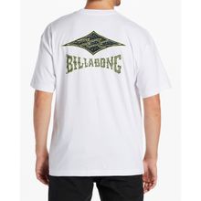 Polo Para Hombre Manga Corta Ridge Blanco Billabong