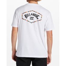 Polo Para Hombre Manga Corta Exit Arch Ii Blanco Billabong