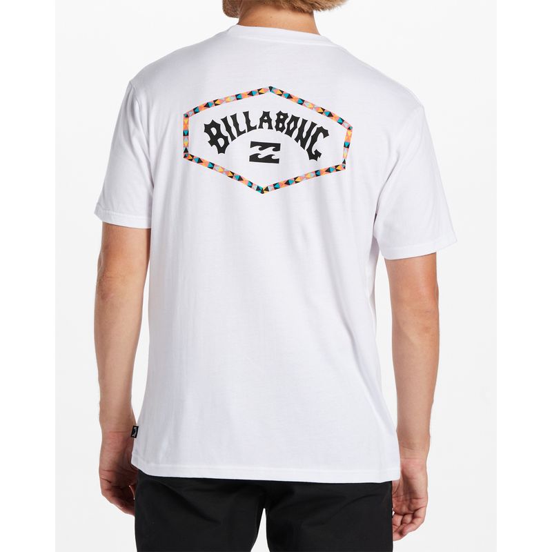 Polo-Para-Hombre-Manga-Corta-Exit-Arch-Ii-Blanco-Billabong