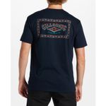 Polo-Para-Hombre-Manga-Corta-A-Div-Arch-Ii-Azul-Billabong