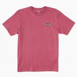 Polo-Para-Hombre-Manga-Corta-Crayon-Wave-Rosado-Billabong