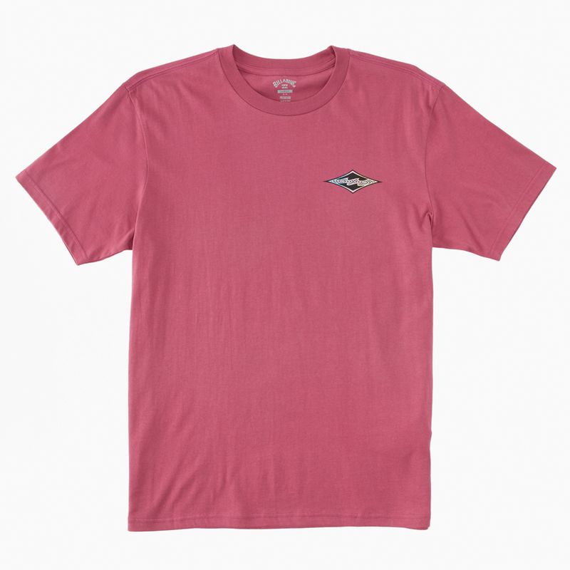 Polo-Para-Hombre-Manga-Corta-Crayon-Wave-Rosado-Billabong