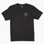 Polo-Para-Hombre-Manga-Corta-Crayon-Wave-Negro-Billabong