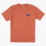 Polo-Para-Hombre-Manga-Corta-Range-Coral-Billabong