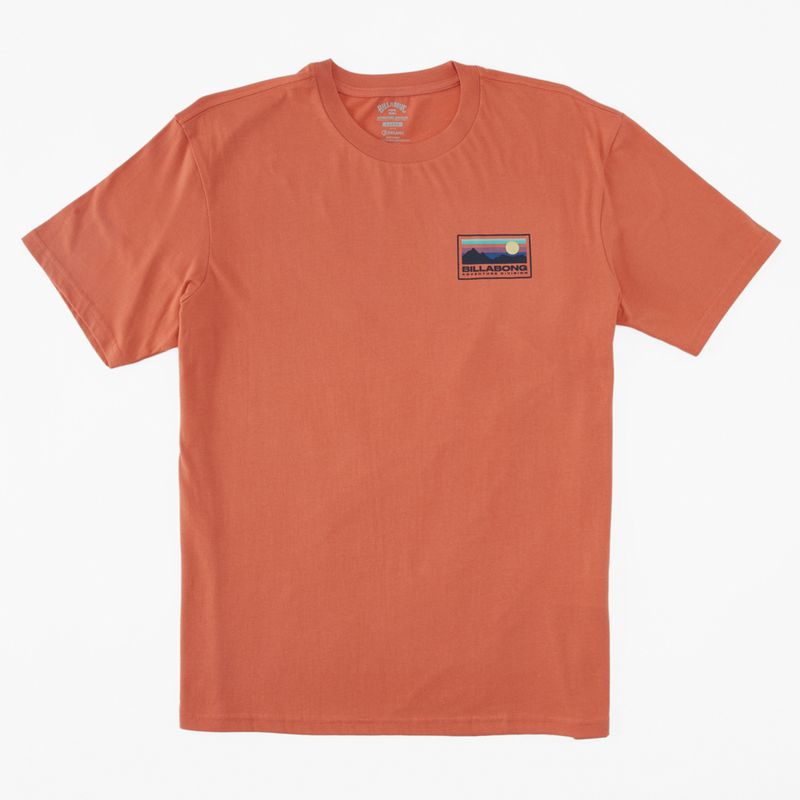 Polo-Para-Hombre-Manga-Corta-Range-Coral-Billabong