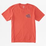 Polo-Para-Hombre-Manga-Corta-Crayon-Wave-Ii-Coral-Billabong