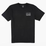 Polo-Para-Hombre-Manga-Corta-Range-Negro-Billabong