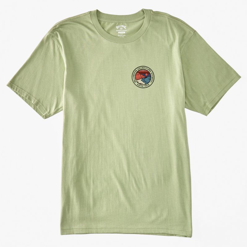 Polo-Para-Hombre-Manga-Corta-Rockies-Verde-Billabong