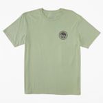 Polo-Para-Hombre-Manga-Corta-Rockie-Verde-Billabong