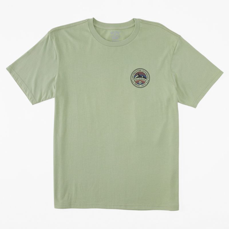 Polo-Para-Hombre-Manga-Corta-Rockie-Verde-Billabong