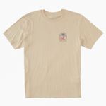 Polo-Para-Hombre-Manga-Corta-Passage-Beige-Billabong