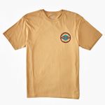 Polo-Para-Hombre-Manga-Corta-Rotor-Diamond-Ii-Mostaza-Billabong