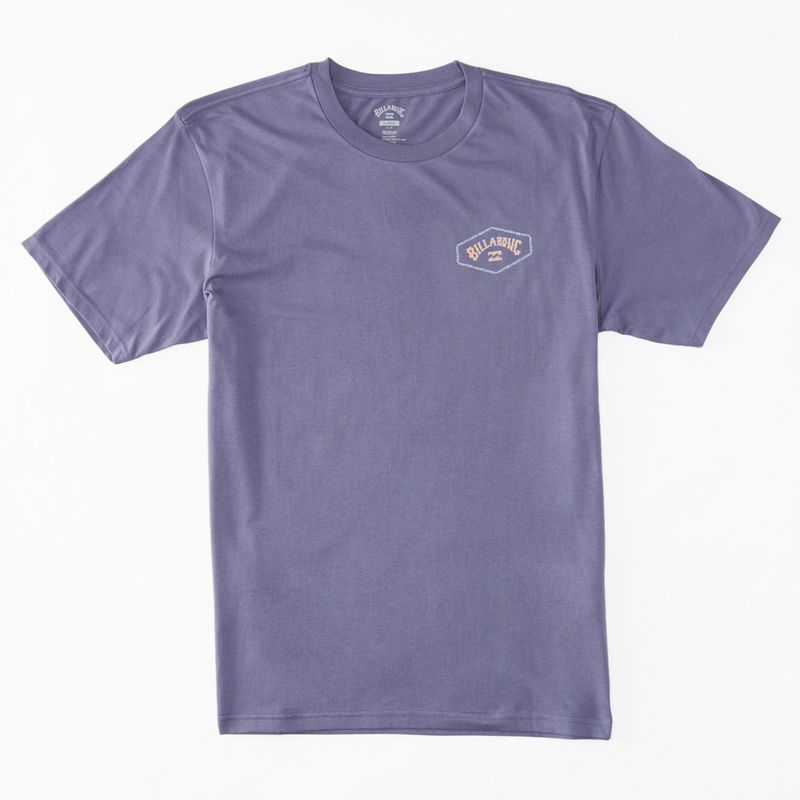 Polo-Para-Hombre-Manga-Corta-Exit-Arch-Ii-Morado-Billabong