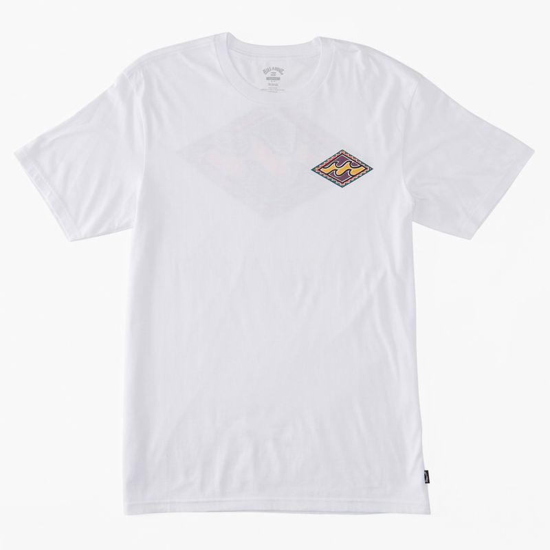 Polo-Para-Hombre-Manga-Corta-Crayon-Wave-Ii-Blanco-Billabong