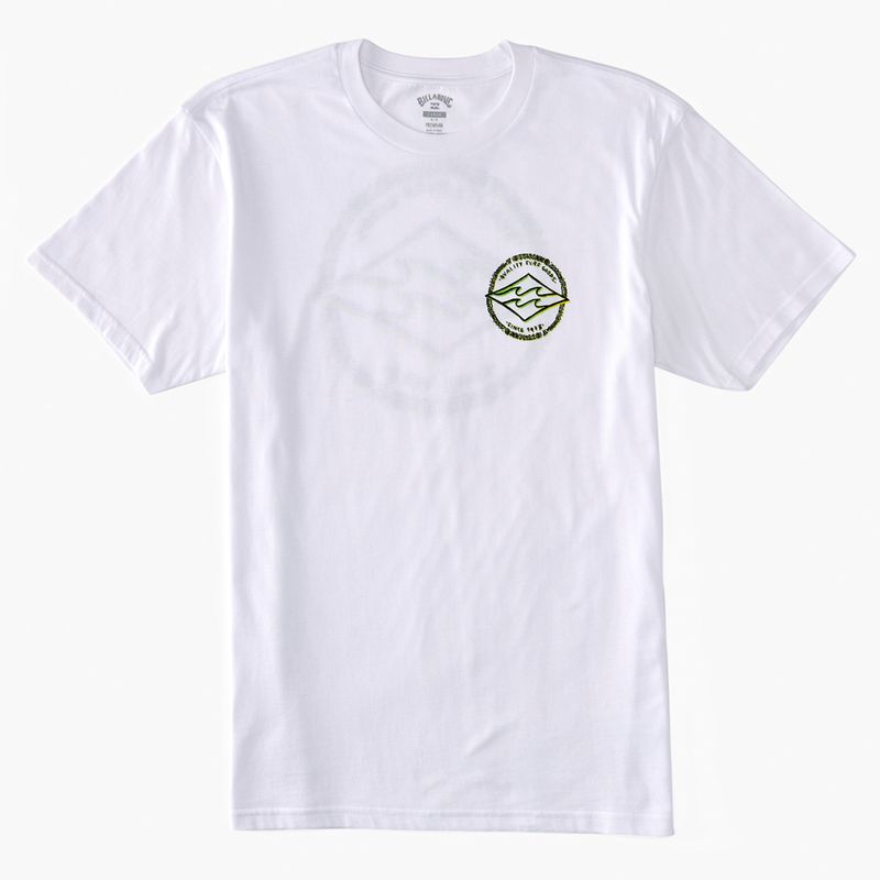 Polo-Para-Hombre-Manga-Corta-Rotor-Diamond-Ii-Blanco-Billabong