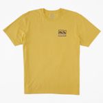 Polo-Para-Hombre-Manga-Corta-Scope-Amarillo-Billabong