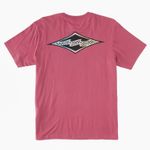 Polo-Para-Hombre-Manga-Corta-Crayon-Wave-Rosado-Billabong