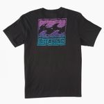 Polo-Para-Hombre-Manga-Corta-Crayon-Wave-Negro-Billabong