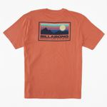 Polo-Para-Hombre-Manga-Corta-Range-Coral-Billabong