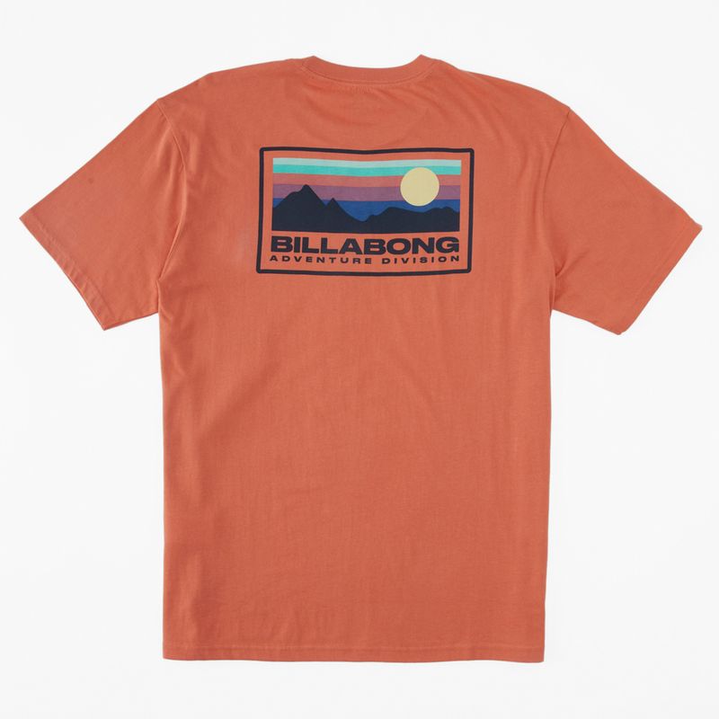 Polo-Para-Hombre-Manga-Corta-Range-Coral-Billabong