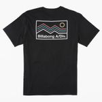 Polo-Para-Hombre-Manga-Corta-Range-Negro-Billabong