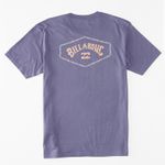 Polo-Para-Hombre-Manga-Corta-Exit-Arch-Ii-Morado-Billabong