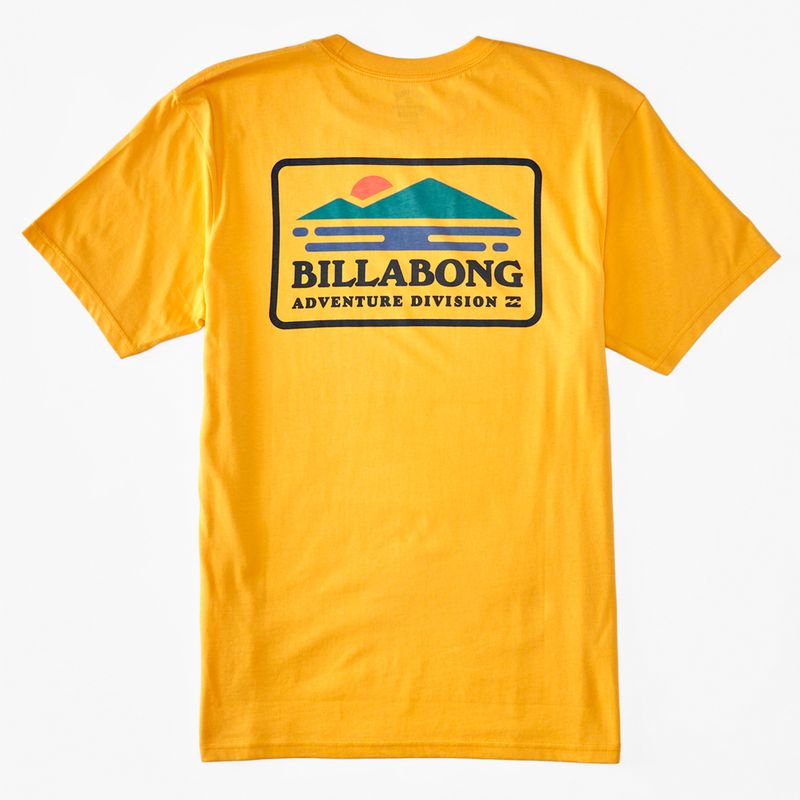 Polo-Para-Hombre-Manga-Corta-Range-Ii-Naranja-Billabong