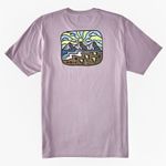 Polo-Para-Hombre-Manga-Corta-Shine-Morado-Billabong