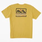 Polo-Para-Hombre-Manga-Corta-Scope-Amarillo-Billabong