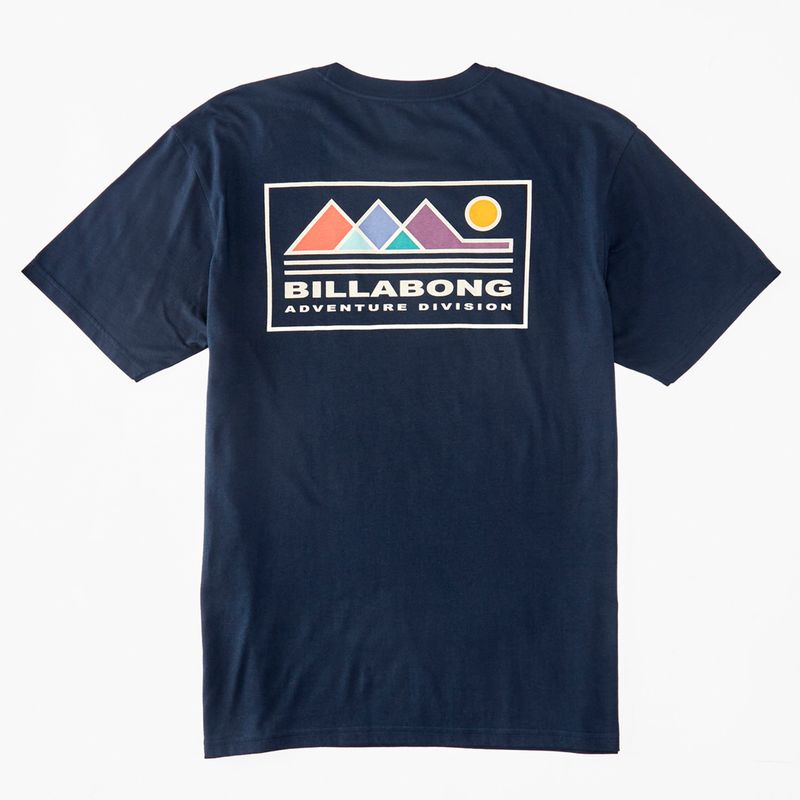 Polo-Para-Hombre-Manga-Corta-Range-Ii-Azul-Billabong