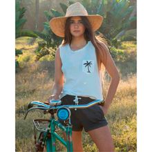 Short Para Mujer  Road Trippin Negro Billabong