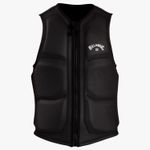 Chaleco-Para-Hombre--Anarchy-Wake-Vest-Negro-Billabong