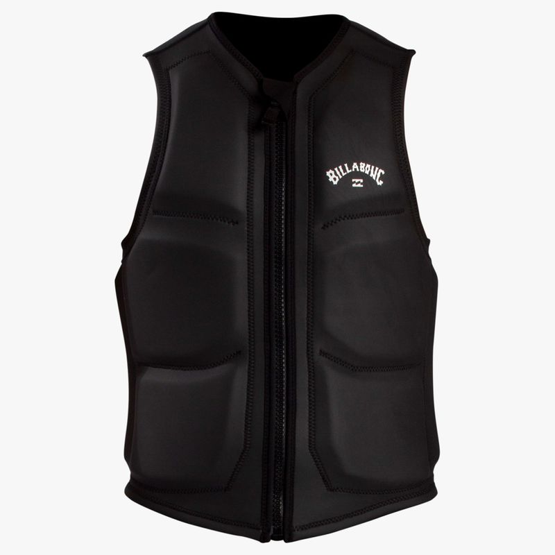 Chaleco-Para-Hombre--Anarchy-Wake-Vest-Negro-Billabong